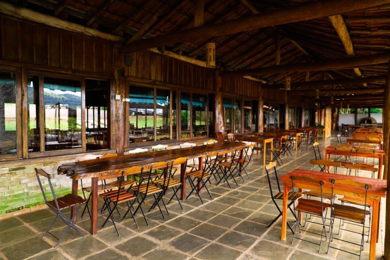 Porto Fazenda Hotel Алфенас Екстер'єр фото